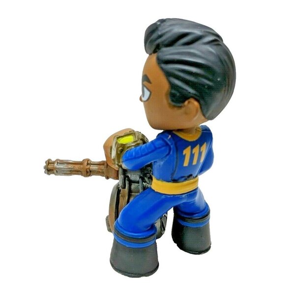 Funko Mystery Minis Bethesda Fallout Vault Dweller Collectible Vinyl Figure - Picture 4 of 12